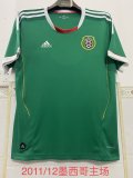 11/12 Mexico Home Retro Jersey Fans Version