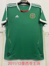 11/12 Mexico Home Retro Jersey Fans Version
