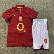 1994 Arsenal Home Retro Kids Jersey