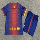 12/13 Barcelona Home Retro Kids Jersey