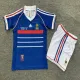 1998 France Home Kids Jersey