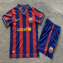 09/10 Barcelona Home Retro Kids Jersey