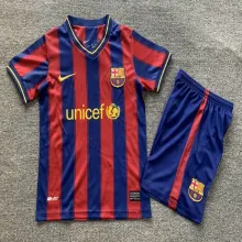 09/10 Barcelona Home Retro Kids Jersey