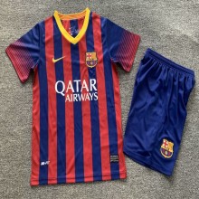 13/14 Barcelona Home Retro Kids Jersey