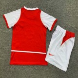 02/04 Arsenal Home Retro Kids Jersey