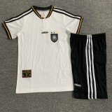 1996 Germany Home Kids Retro Jersey