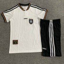 1996 Germany Home Kids Retro Jersey