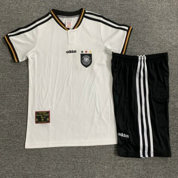 1996 Germany Home Kids Retro Jersey