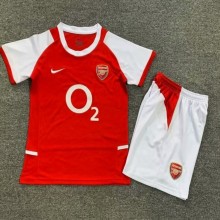 02/04 Arsenal Home Retro Kids Jersey
