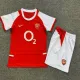 02/04 Arsenal Home Retro Kids Jersey