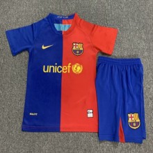 08/09 Barcelona Home Retro Kids Jersey