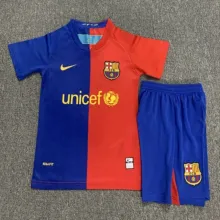 08/09 Barcelona Home Retro Kids Jersey