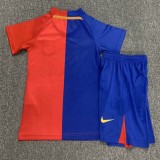08/09 Barcelona Home Retro Kids Jersey