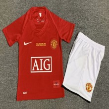 07/08 Man United Home Rerto Kids Jersey