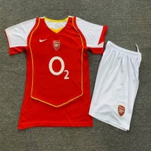 04/05 Arsenal Home Retro Kids Jersey