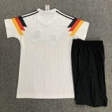1990 Germany Home Kids Retro Jersey