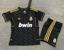 11/12 Real Madrid Away Retro Kids Jersey
