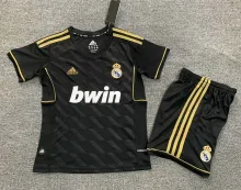 11/12 Real Madrid Away Retro Kids Jersey