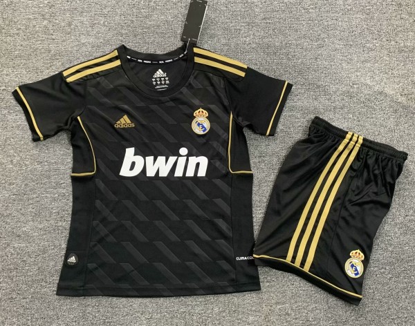 11/12 Real Madrid Away Retro Kids Jersey