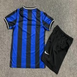 09/10 Inter Milan Home Retro kids Jersey
