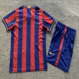 09/10 Barcelona Home Retro Kids Jersey