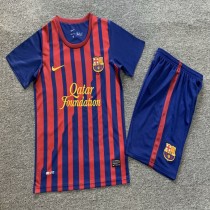 11/12 Barcelona Home Retro Kids Jersey