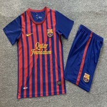 11/12 Barcelona Home Retro Kids Jersey