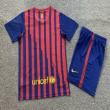 11/12 Barcelona Home Retro Kids Jersey