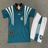 1996 Germany Away Kids Retro Jersey