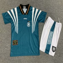 1996 Germany Away Kids Retro Jersey
