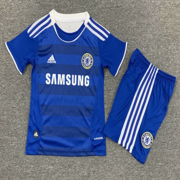11/12 Chelsea Home Retro Kids Jersey