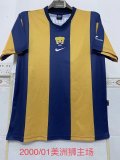 00/01 Pumas UNAM Home Jersey Thai Quality