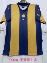 00/01 Pumas UNAM Home Jersey Thai Quality