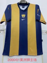 00/01 Pumas UNAM Home Jersey Thai Quality