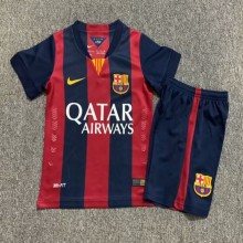 14/15 Barcelona Home Retro Kids Jersey