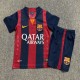14/15 Barcelona Home Retro Kids Jersey