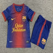 12/13 Barcelona Home Retro Kids Jersey
