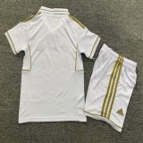11/12 Real Madrid Home Retro Kids Jersey