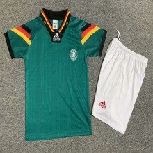 1992 Germany Away Kids Retro Jersey