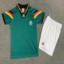 1992 Germany Away Kids Retro Jersey