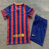 13/14 Barcelona Home Retro Kids Jersey