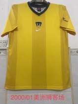 00/01 Pumas UNAM Away Jersey Thai Quality