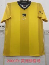 00/01 Pumas UNAM Away Jersey Thai Quality