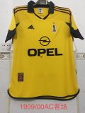 99/00 AC Milan Away Retro Jersey