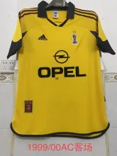 99/00 AC Milan Away Retro Jersey