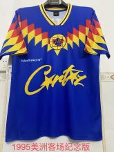 1995 America Away Retro Jersey With Number #18 Thai Quality
