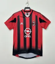 04/05 AC Milan Home Retro Jersey