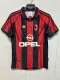 98/99 AC Milan Home Retro Jersey