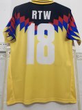 1995 America Home Retro Jersey With Number #18 Thai Quality