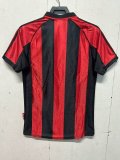 98/99 AC Milan Home Retro Jersey
